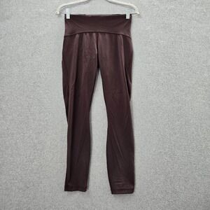 Lululemon Women Activewear Pants 6 Brown Train Times 7/8 Tight 26" First Release